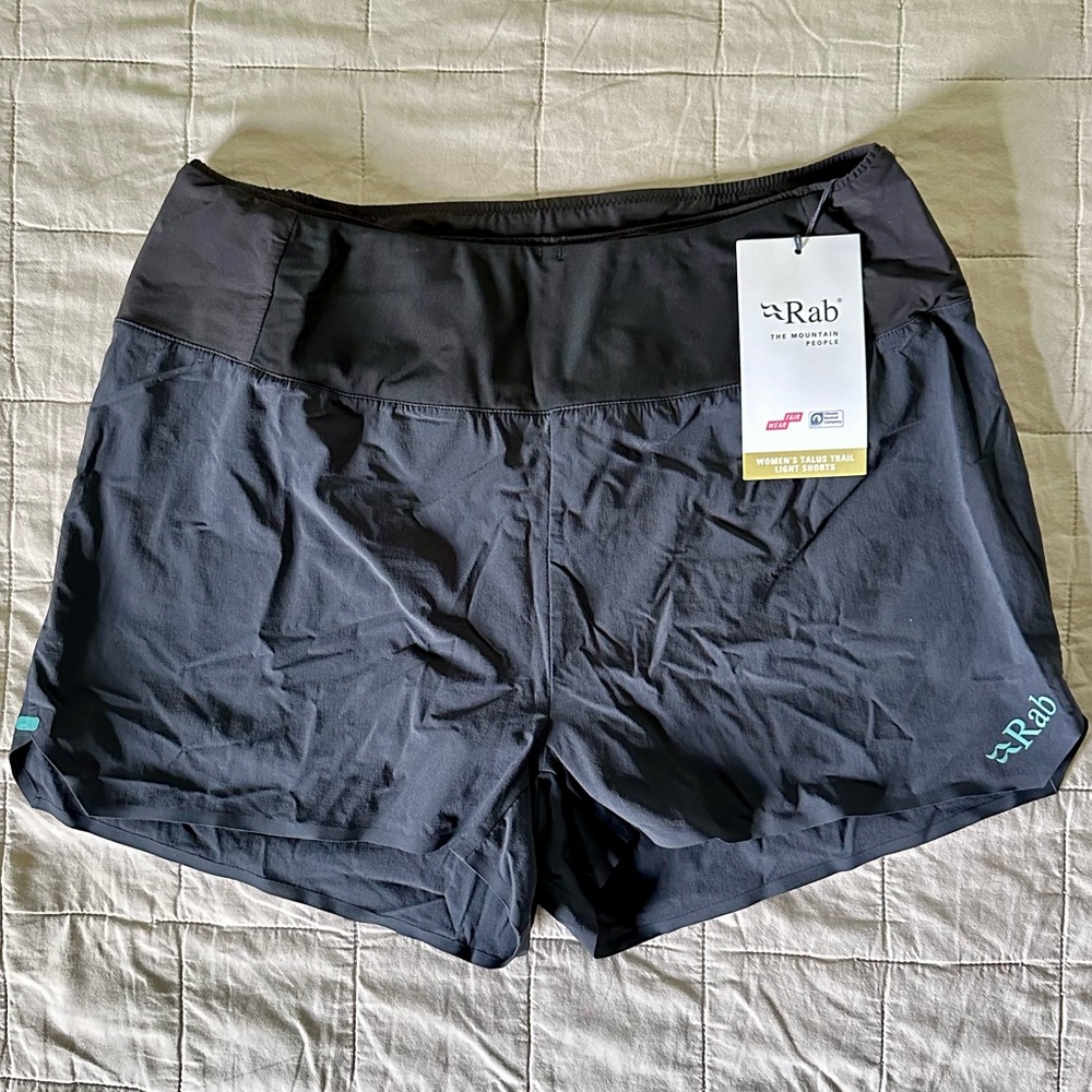 Rab Women's Talus Trail Light Shorts size US medium, UK 12